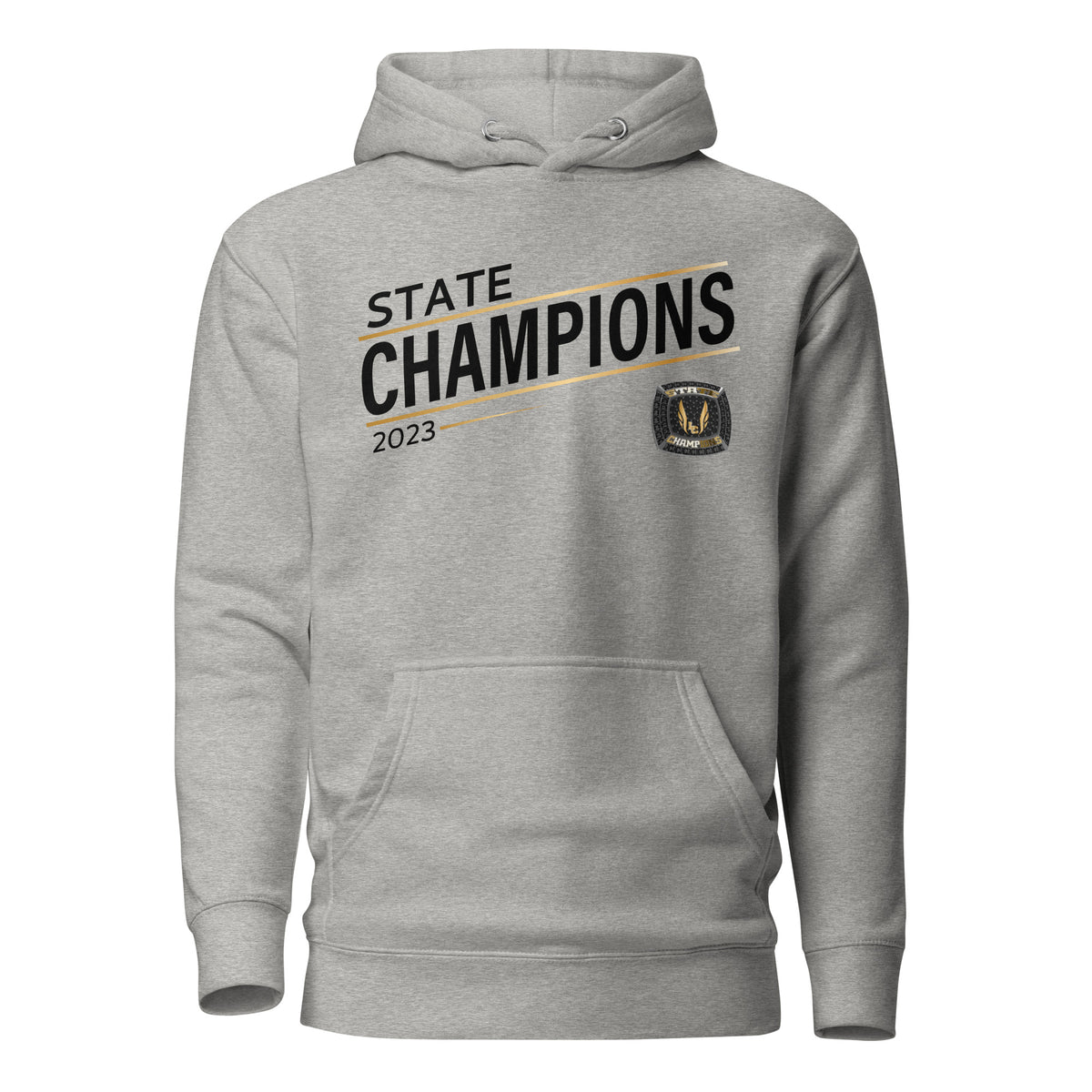 Lincoln Christian High School Track &amp; Field -Coed 2023 Unisex Hoodie