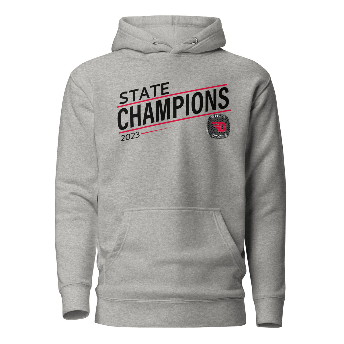 Desoto High School Basketball -Women's 2023 Unisex Hoodie