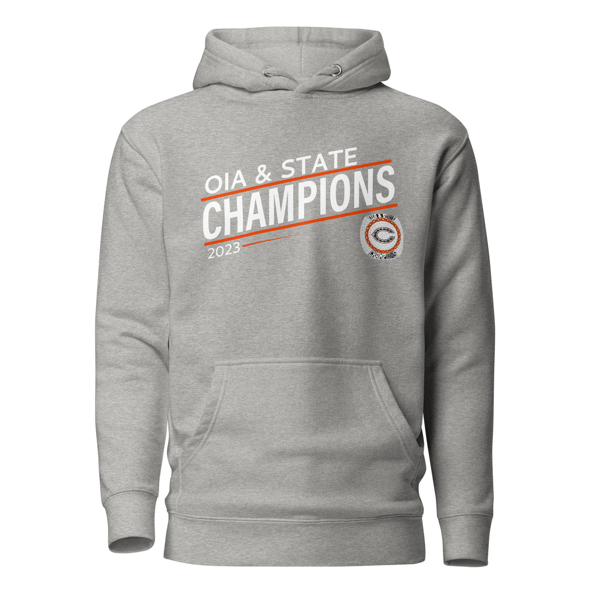 James Campbell High School Softball 2023 Unisex Hoodie