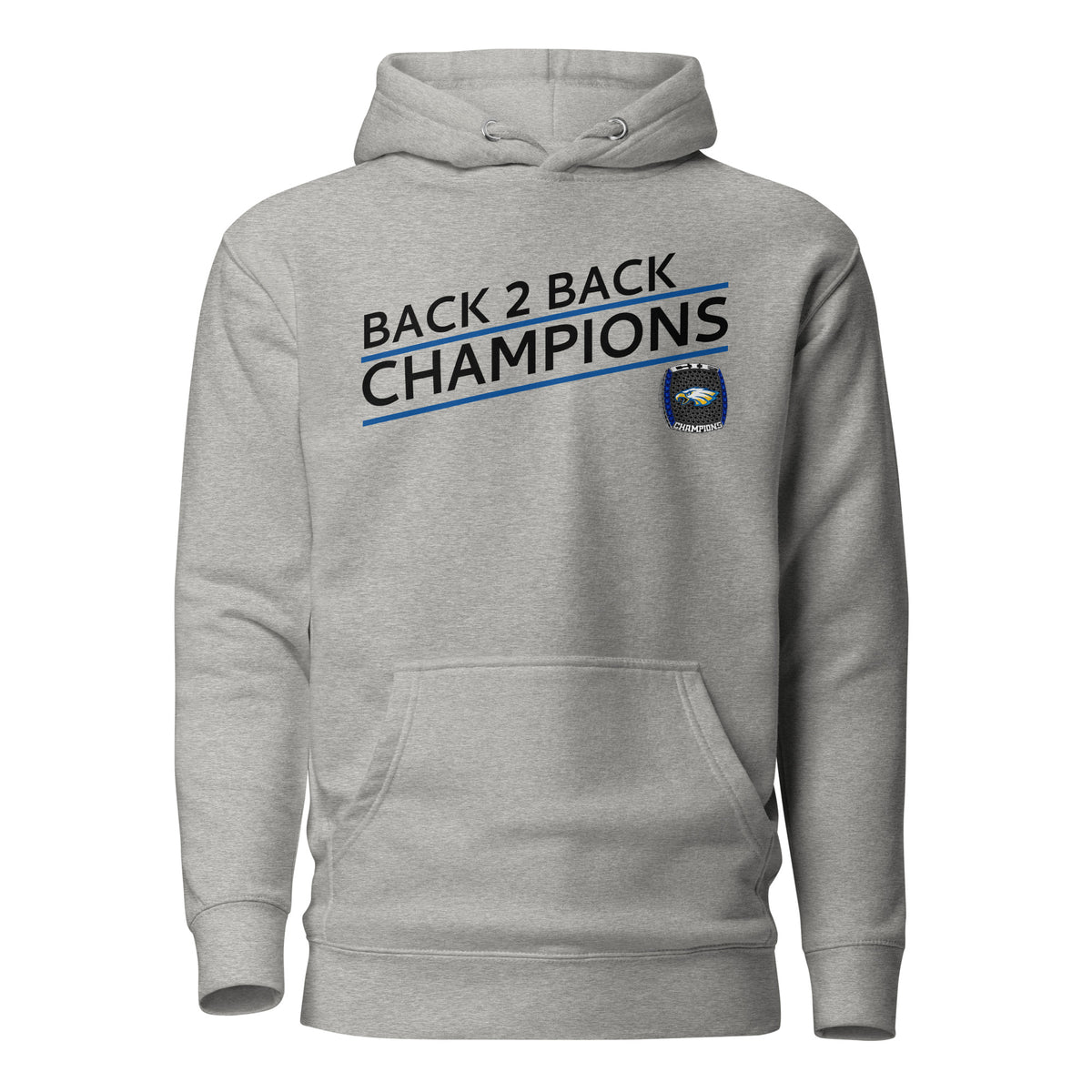 Bakersfield Christian High School Tennis -Men's 2023 Unisex Hoodie