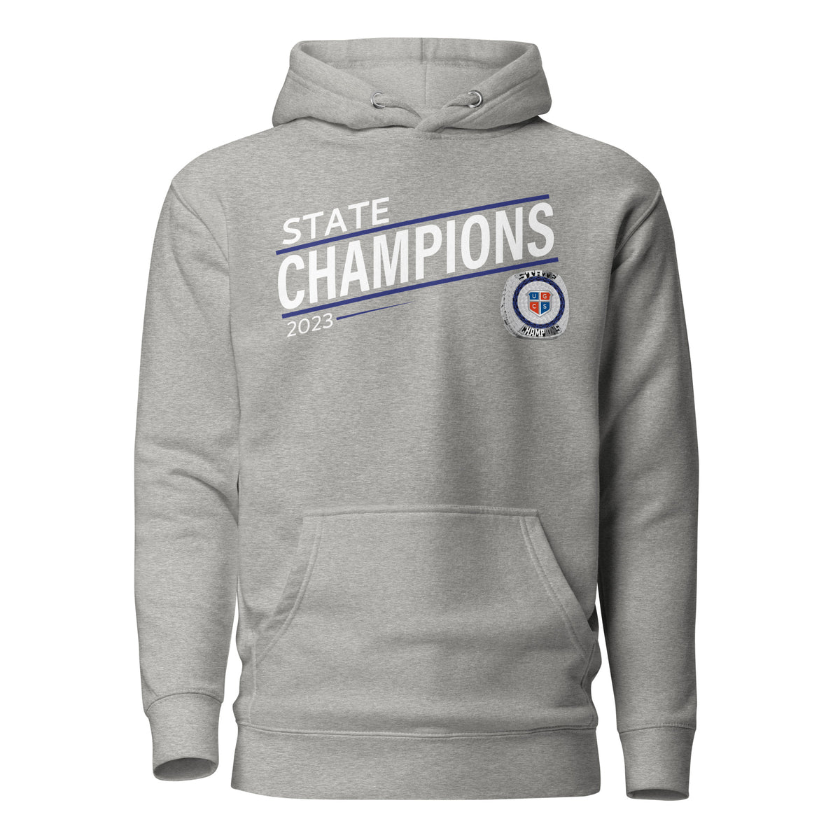 Union Grove Christian School Softball 2023 Unisex Hoodie
