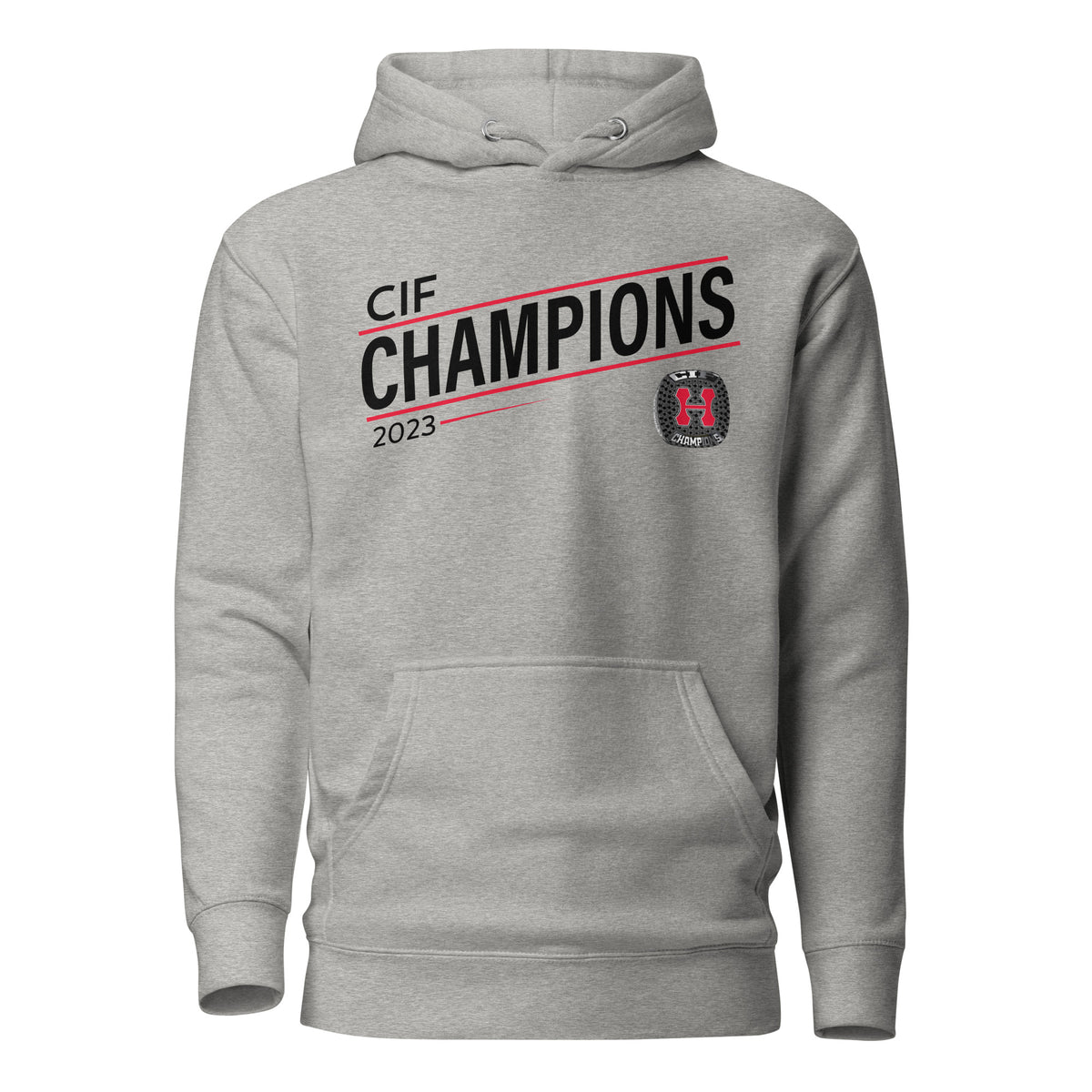 William S Hart High School Volleyball -Men's 2023 Unisex Hoodie