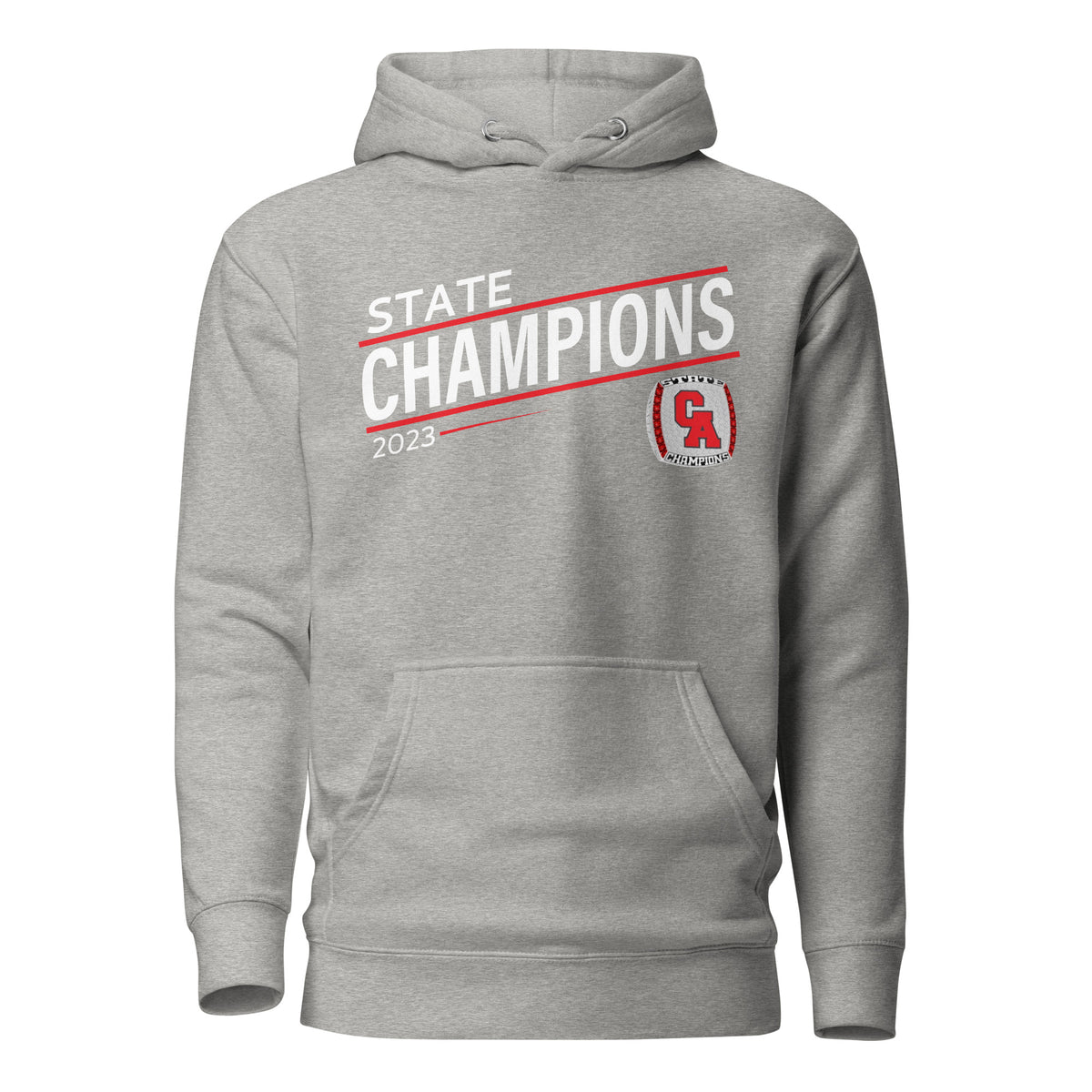 Carl Albert High School Golf -Women's 2023 Unisex Hoodie