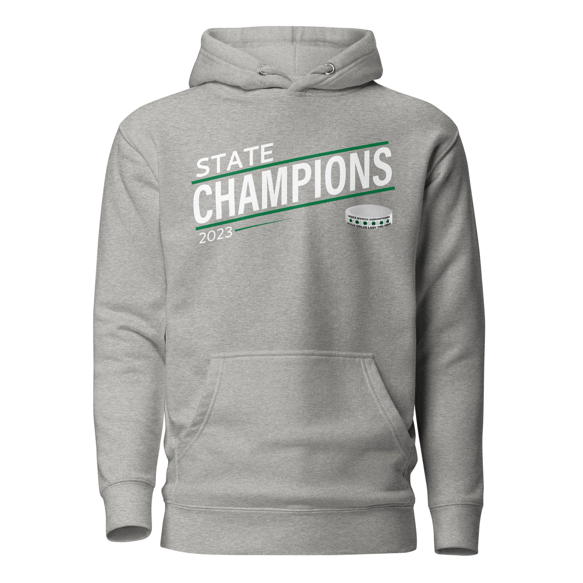 Kelly Walsh High School Soccer -Women's 2023 Unisex Hoodie