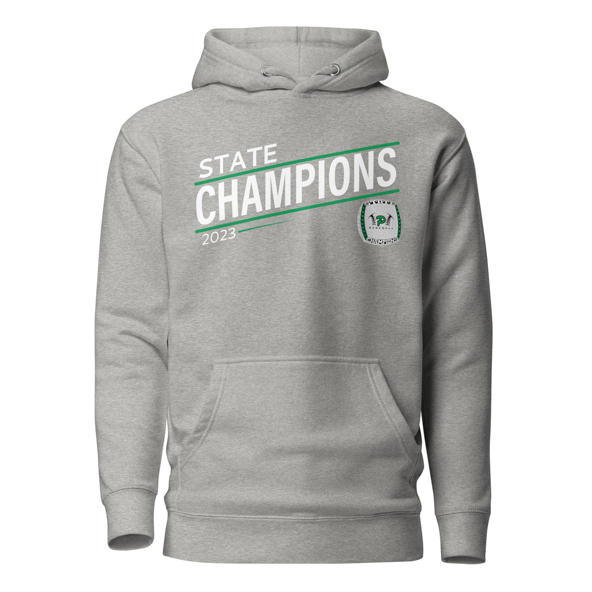 Theodore F Riggs High School Baseball 2023 Unisex Hoodie