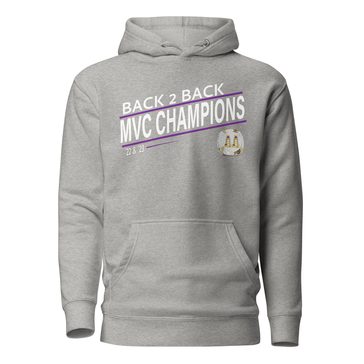 University of Northern Iowa Softball 2023 Unisex Hoodie