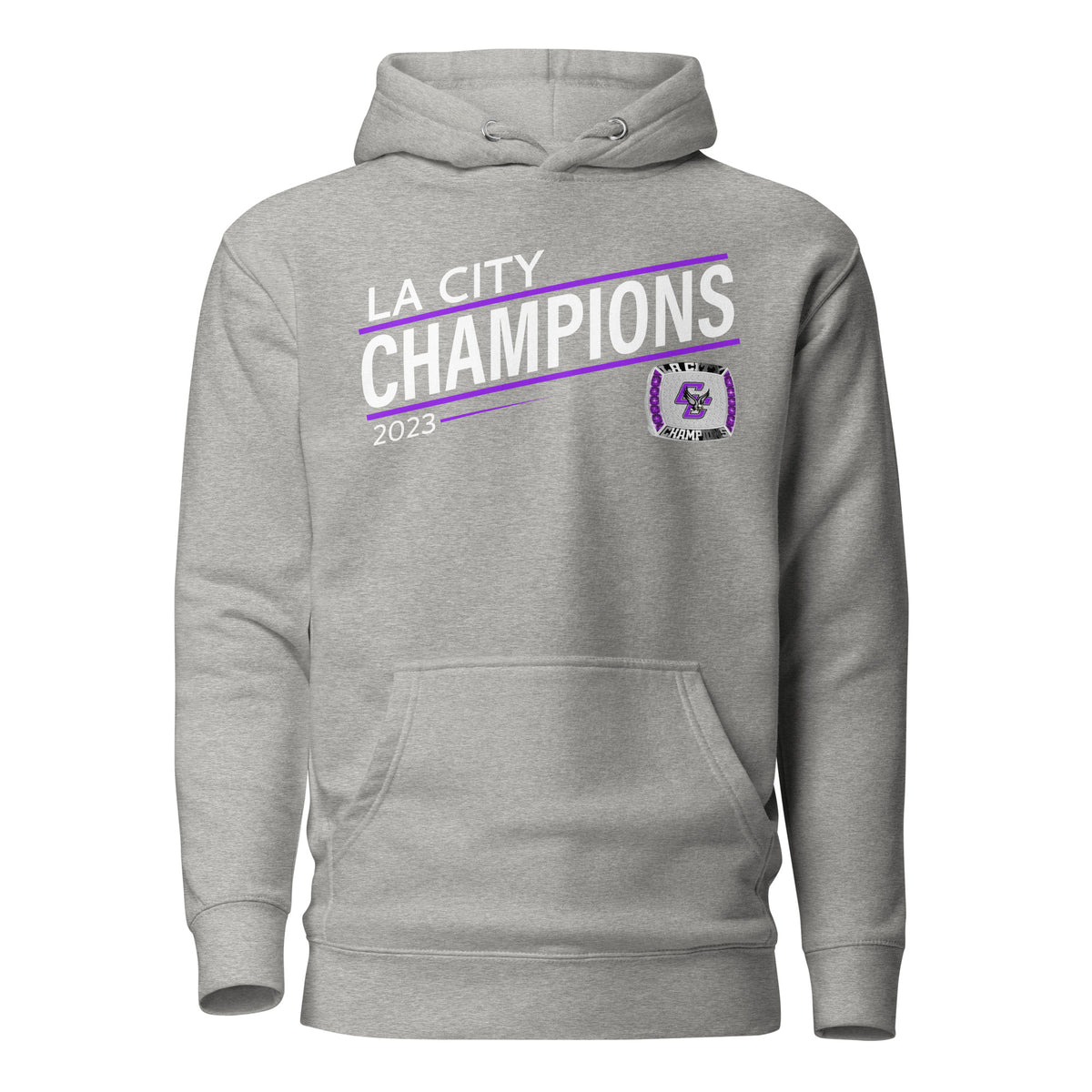 Cesar E Chavez Learning Academies Baseball 2023 Unisex Hoodie