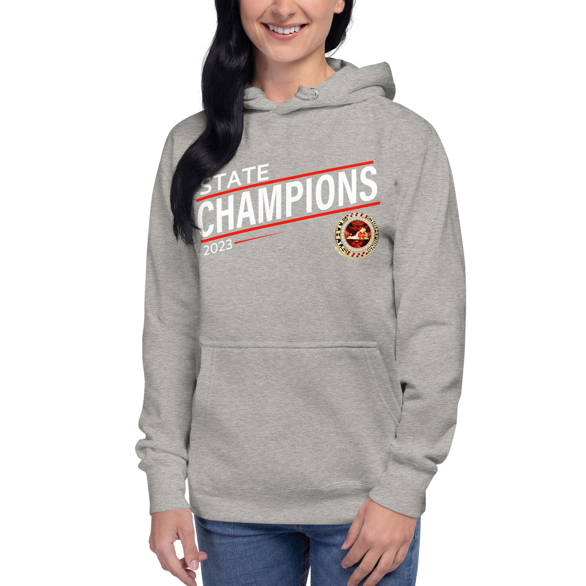 North Cross High School Tennis -Men's 2023 Unisex Hoodie