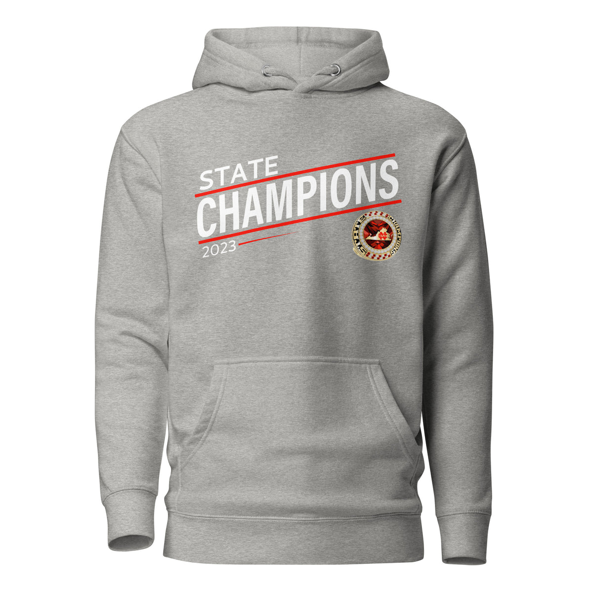 North Cross High School Tennis -Men's 2023 Unisex Hoodie