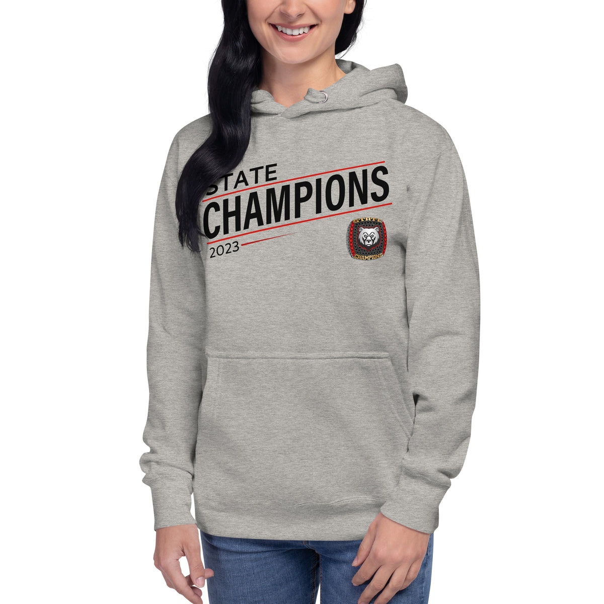Bear River High School Lacrosse -Women's 2023 Unisex Hoodie
