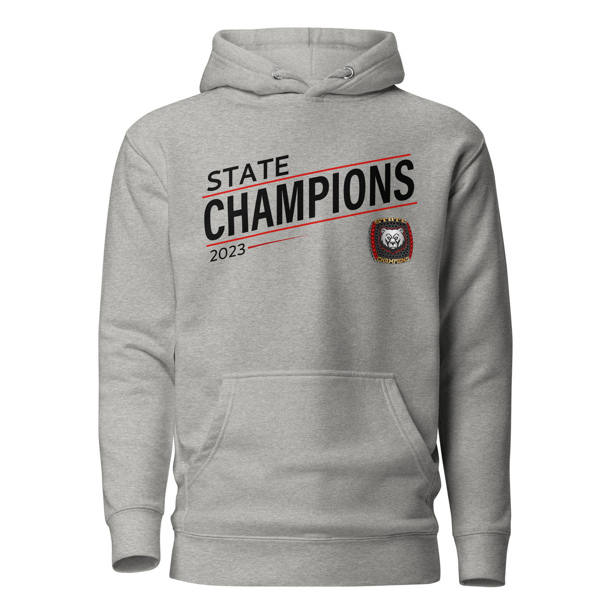 Bear River High School Lacrosse -Women's 2023 Unisex Hoodie