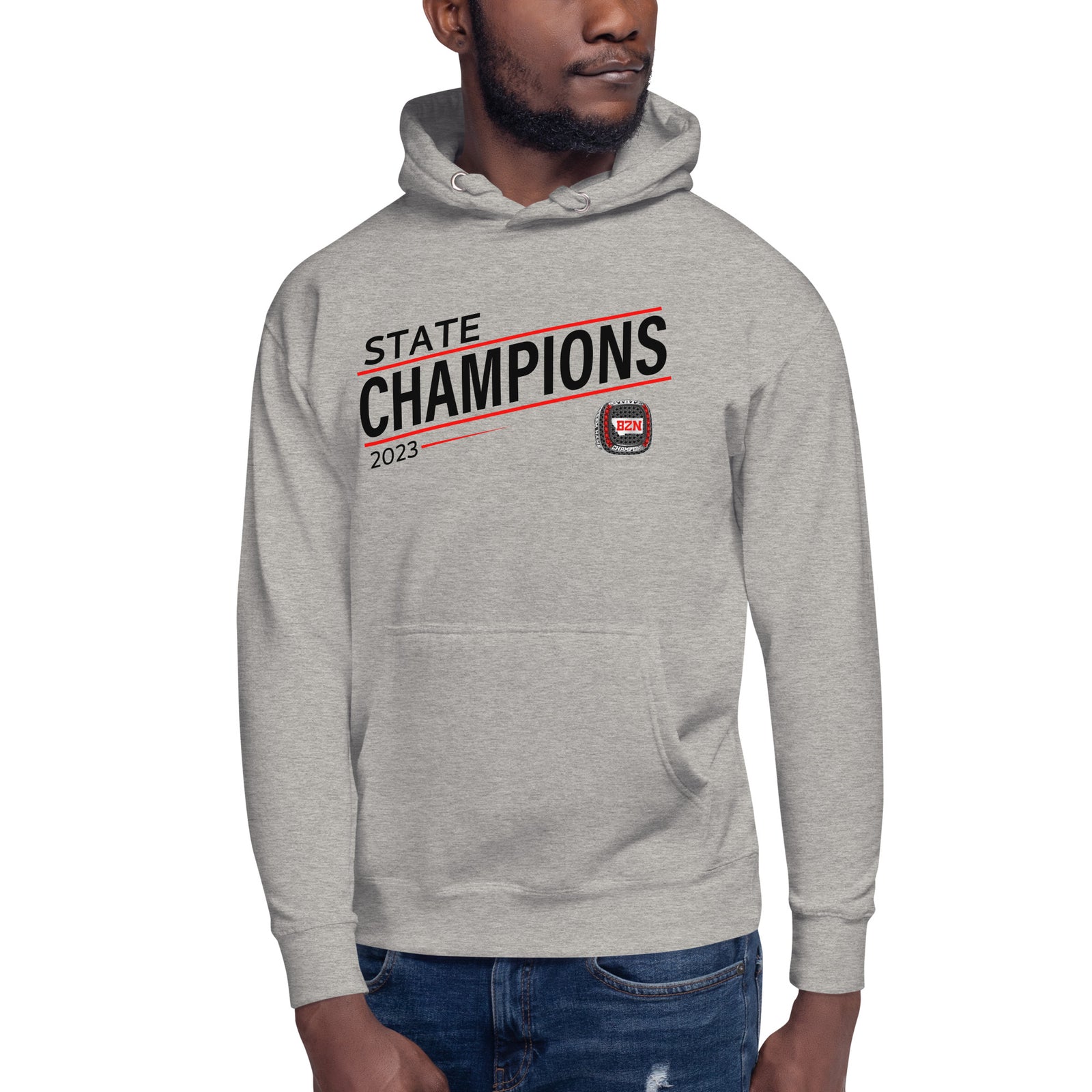 Bozeman High School Lacrosse -Men's 2023 Unisex Hoodie