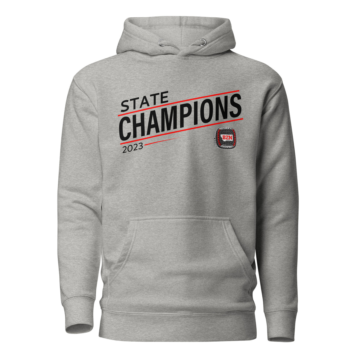 Bozeman High School Lacrosse -Men's 2023 Unisex Hoodie