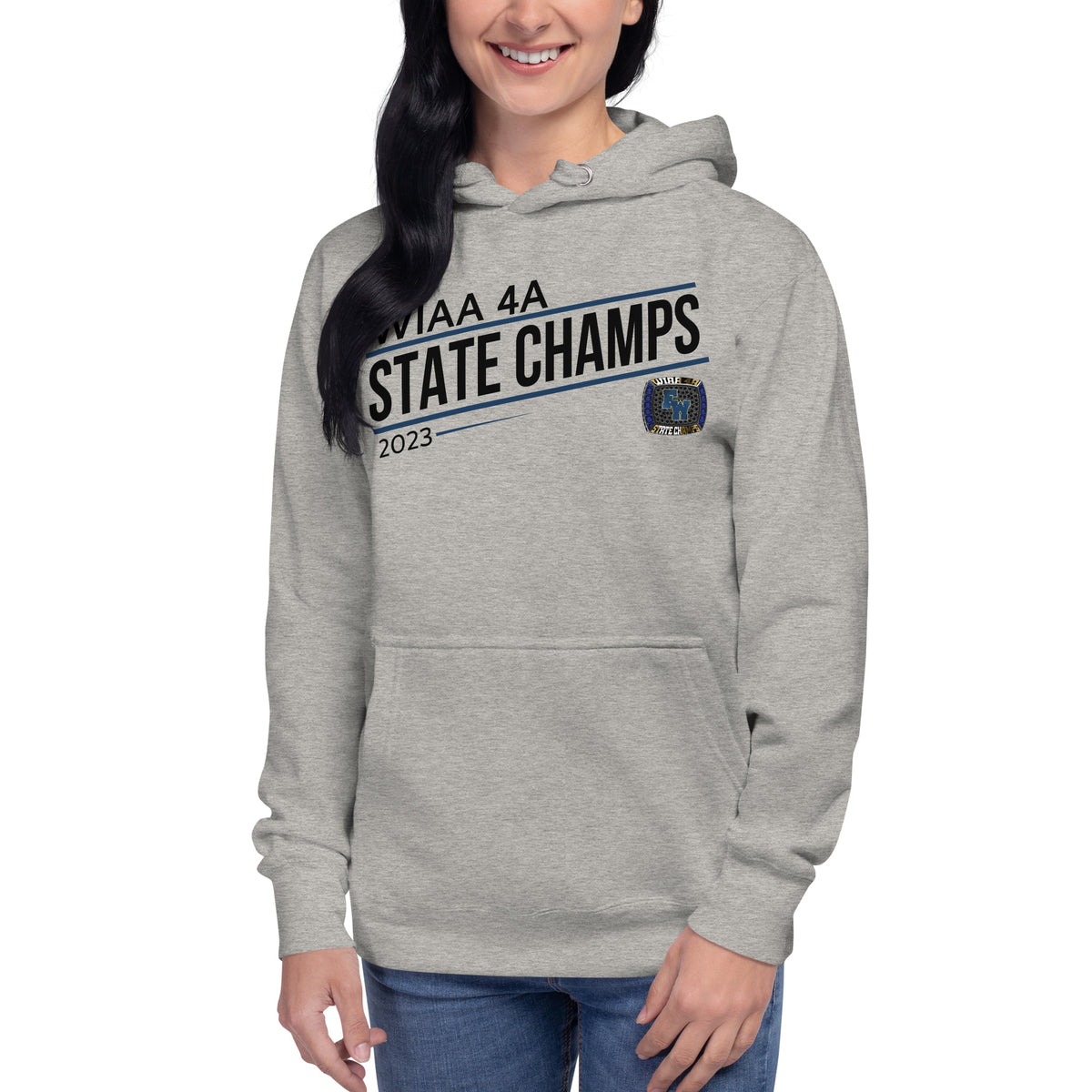 Federal Way High School Track &amp; Field -Men's 2023 Unisex Hoodie