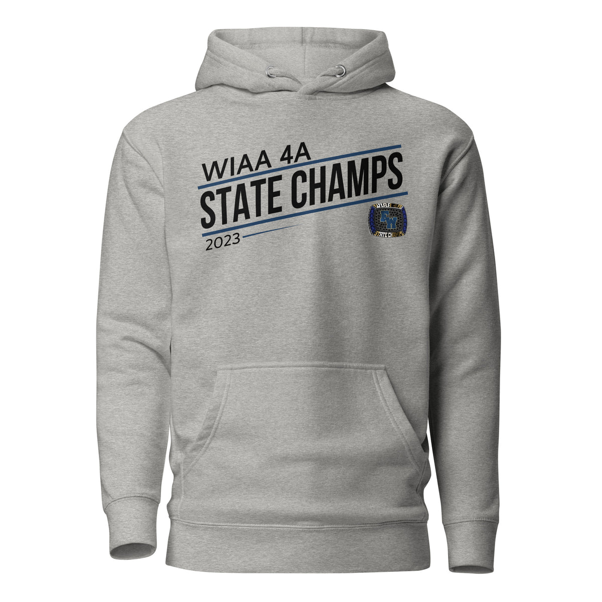 Federal Way High School Track &amp; Field -Men's 2023 Unisex Hoodie