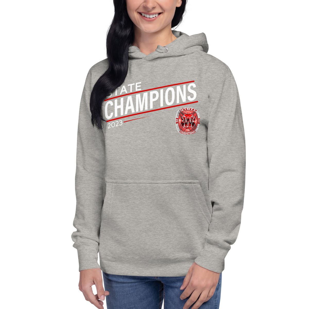 Blue Valley West High School Baseball 2023 Unisex Hoodie