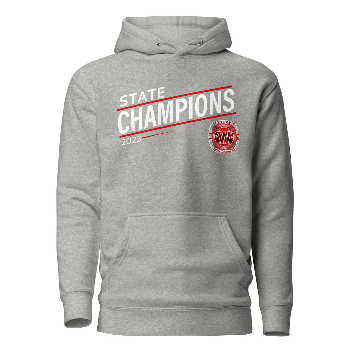 Blue Valley West High School Baseball 2023 Unisex Hoodie