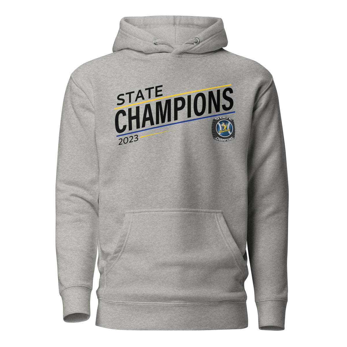 Beulah High School Softball 2023 Unisex Hoodie