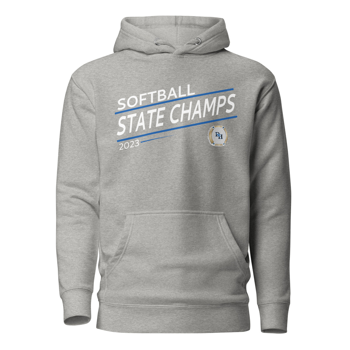 Deposit/Hancock High School Softball 2023 Unisex Hoodie