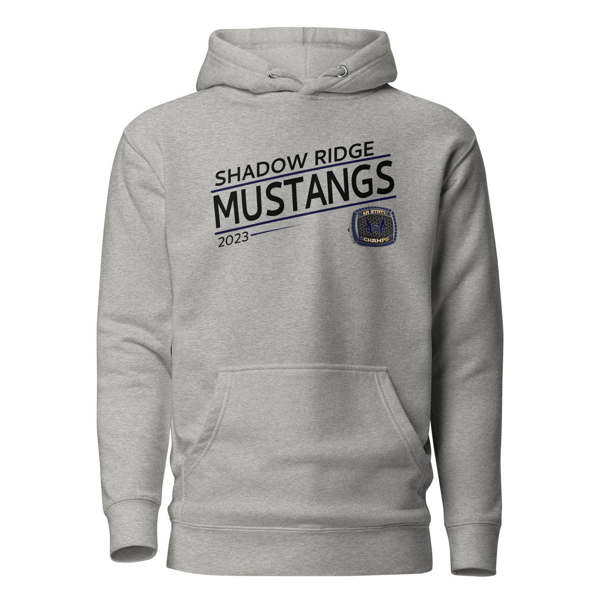 Shadow Ridge High School Track &amp; Field -Coed 2023 Unisex Hoodie