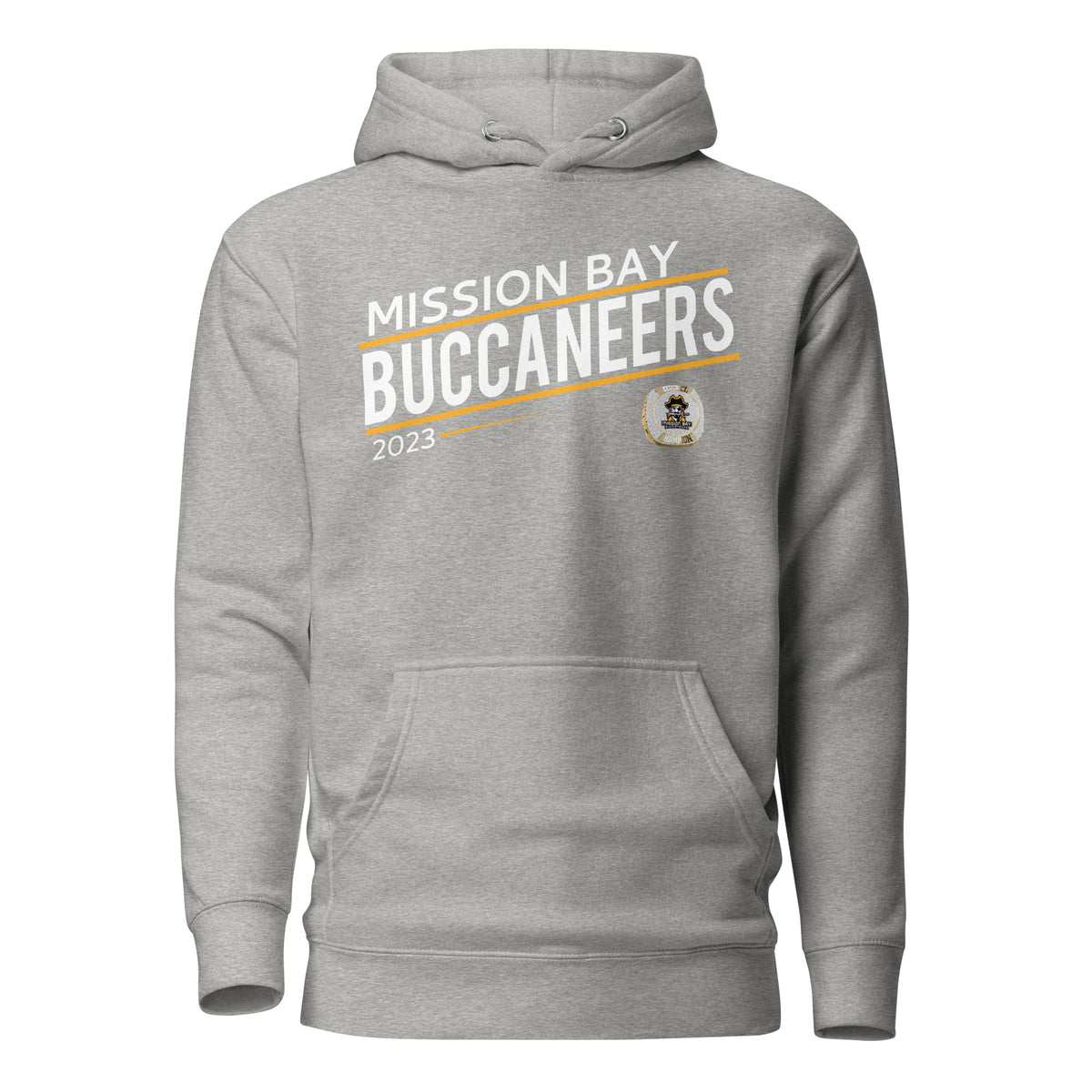 Mission Bay Track &amp; Field -Men's 2023 Unisex Hoodie