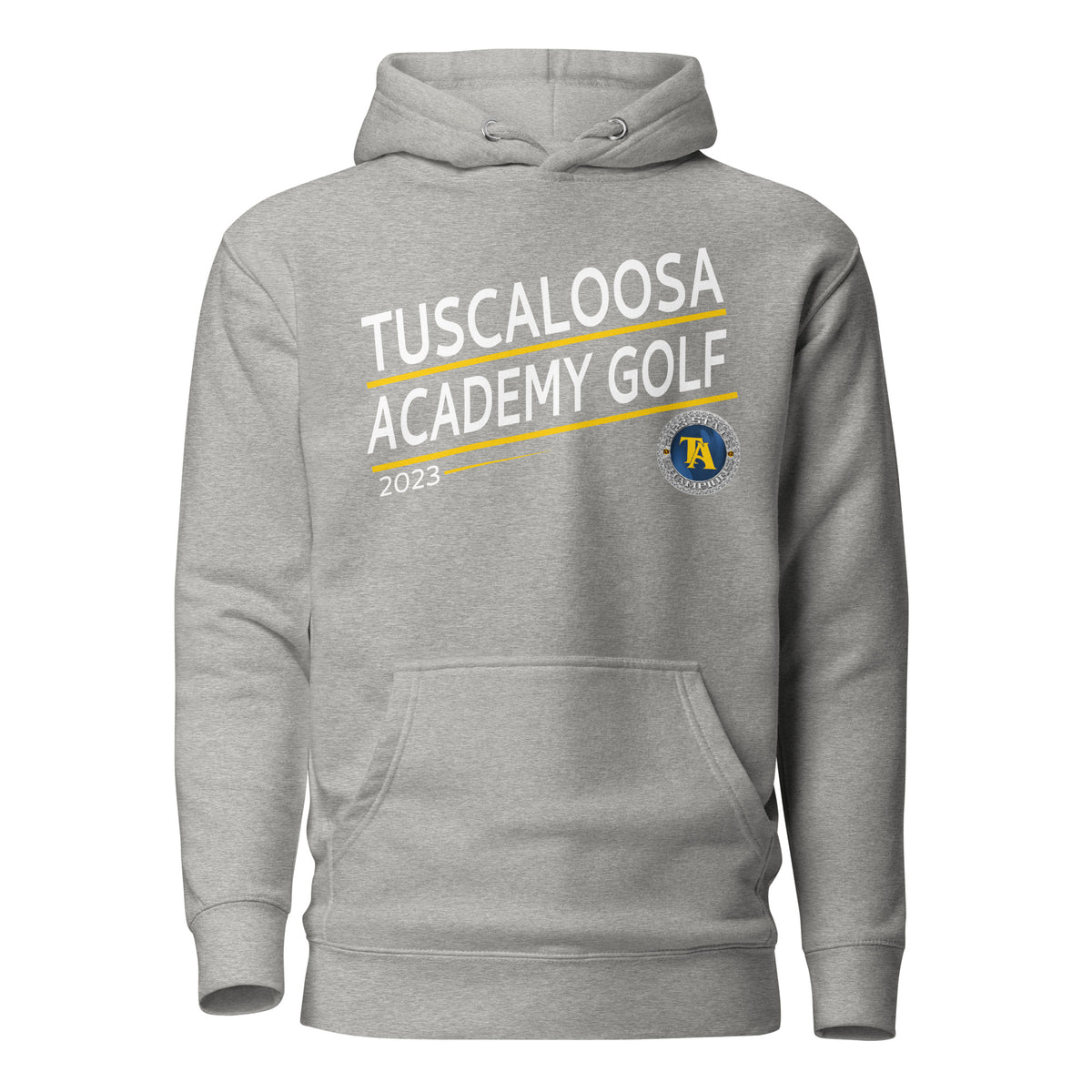 Tuscaloosa Academy (Upper School) Golf -Women's 2023 Unisex Hoodie