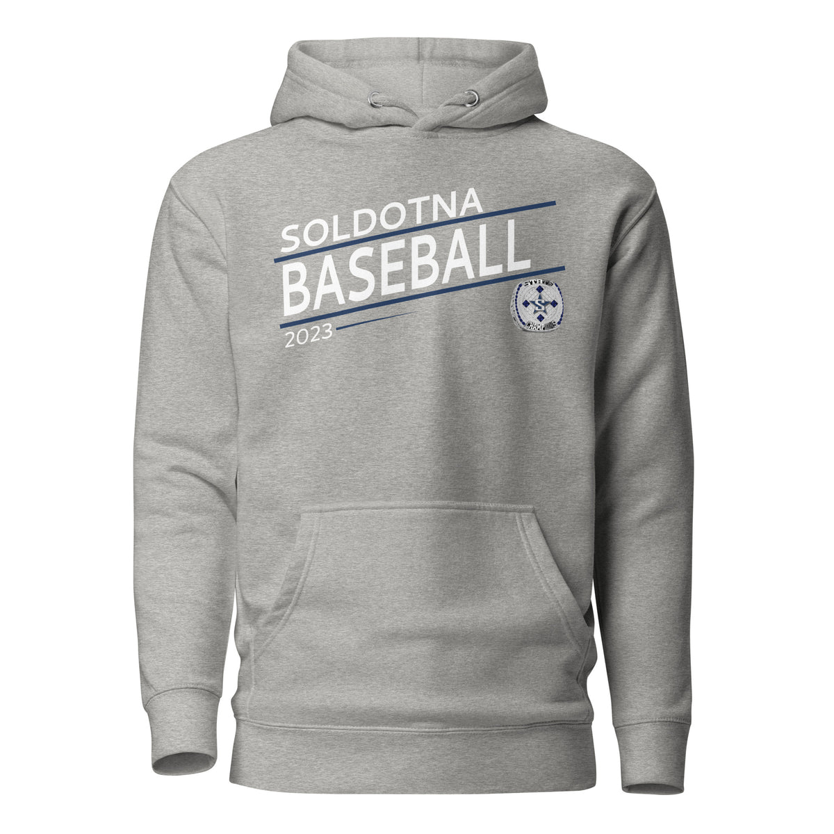 Soldotna High School Baseball 2023 Unisex Hoodie