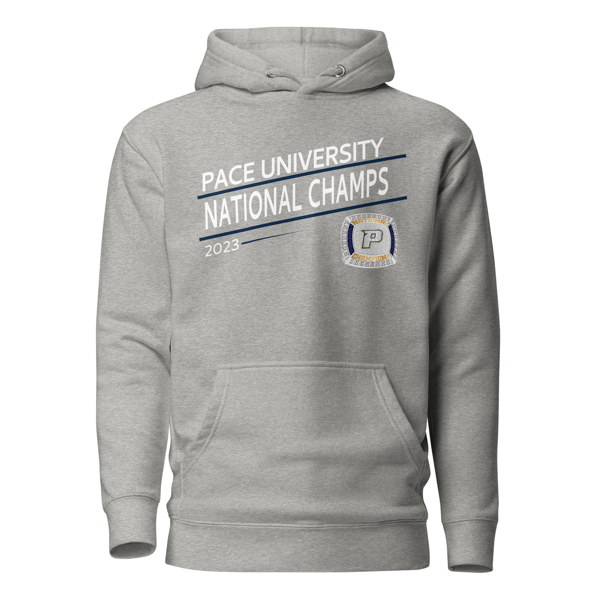 Pace University Lacrosse -Women's 2023 Unisex Hoodie