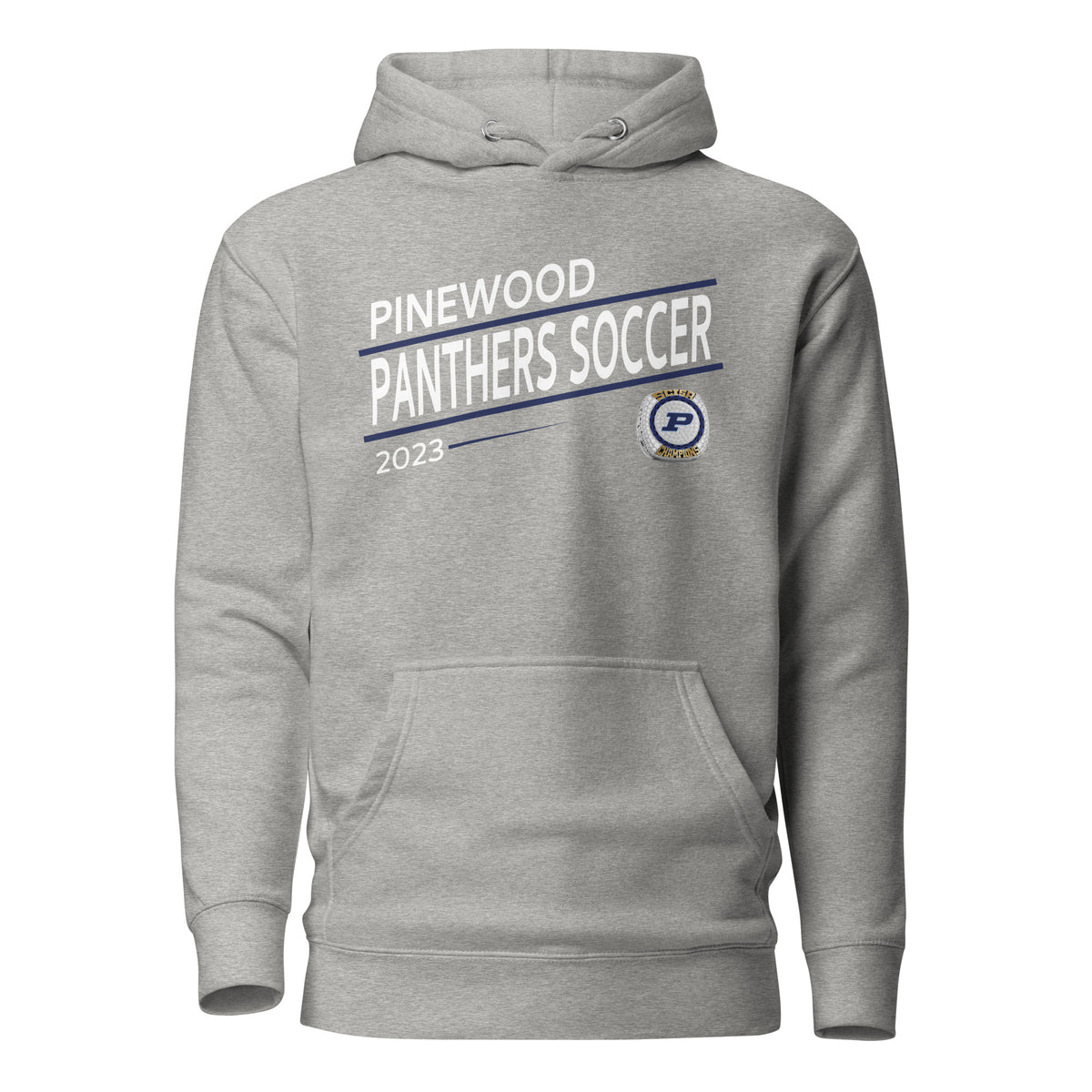 Pinewood Preparatory School Soccer -Men's 2023 Unisex Hoodie