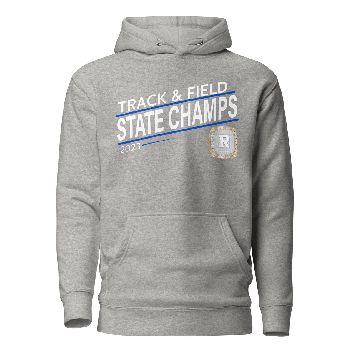 Ringling High School Track &amp; Field -Men's 2023 Unisex Hoodie