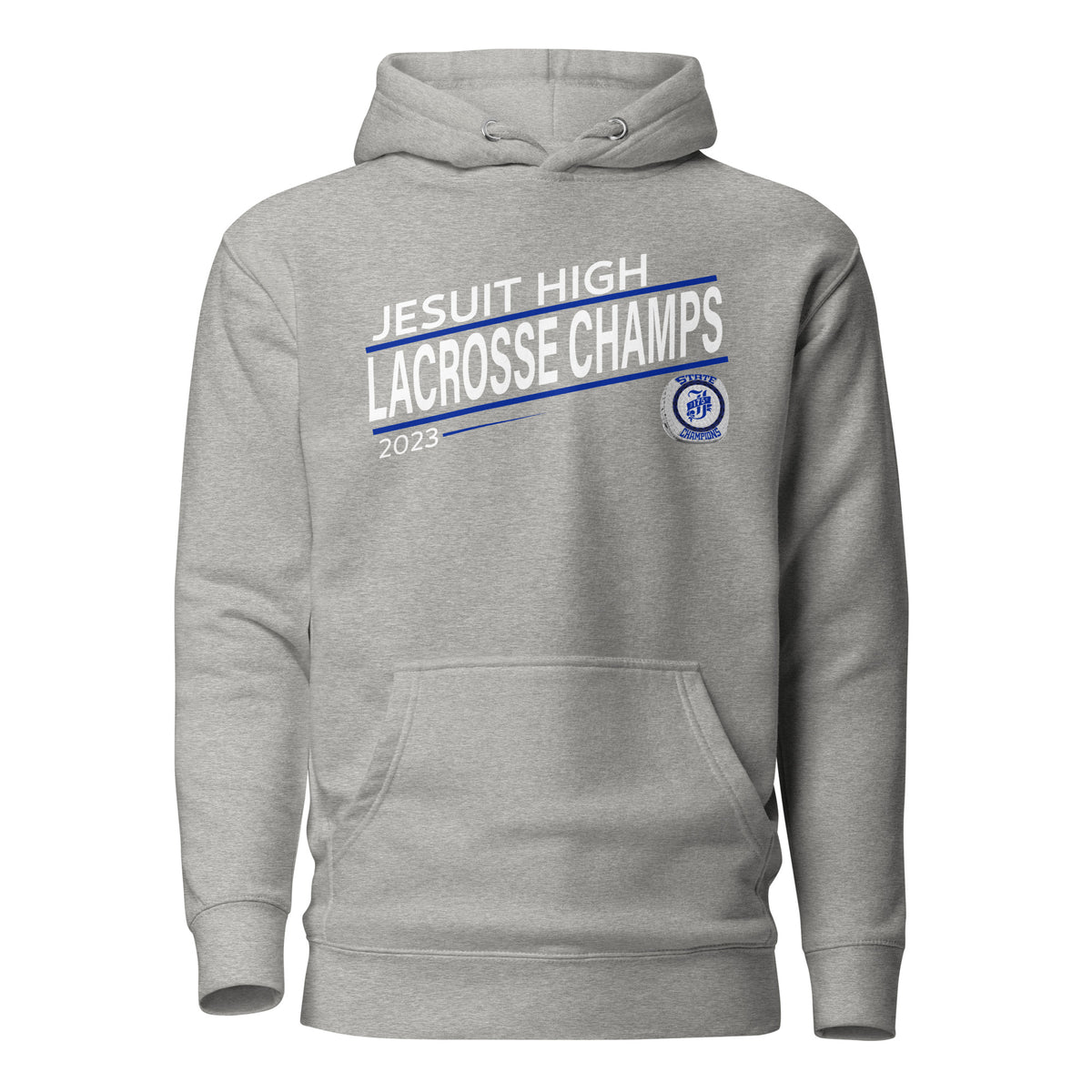 Jesuit High School Lacrosse -Men's 2023 Unisex Hoodie