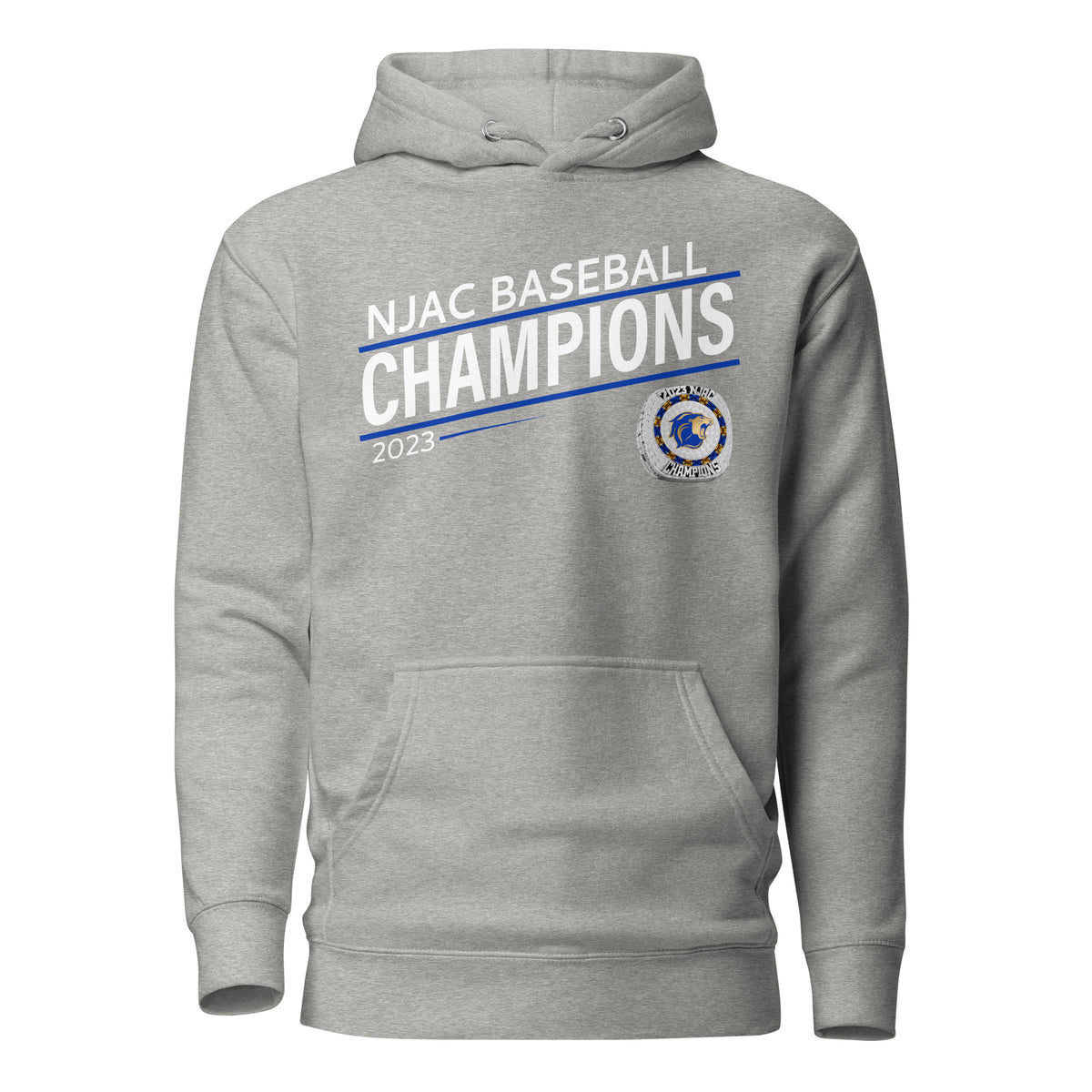 The College of New Jersey Baseball 2023 Unisex Hoodie