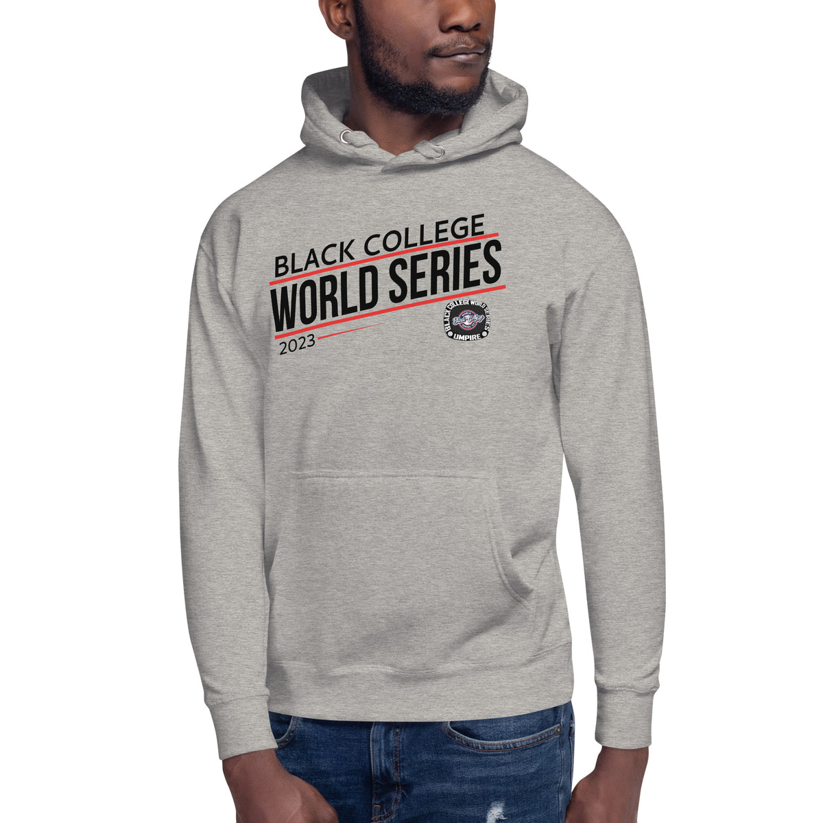 Black College World Series Umpires 2023 Unisex Hoodie