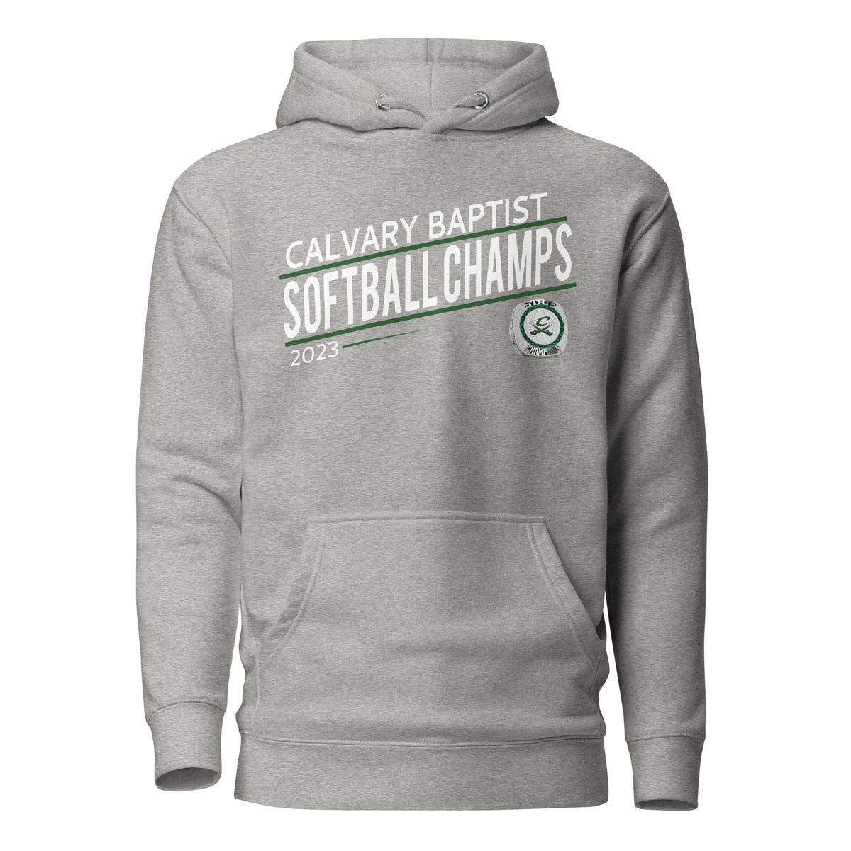 Calvary Baptist Academy Softball 2023 Unisex Hoodie