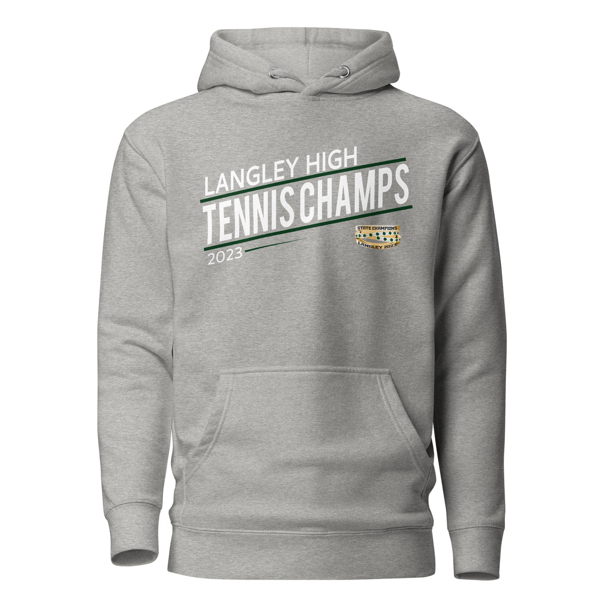Langley High School Tennis -Women's 2023 Unisex Hoodie
