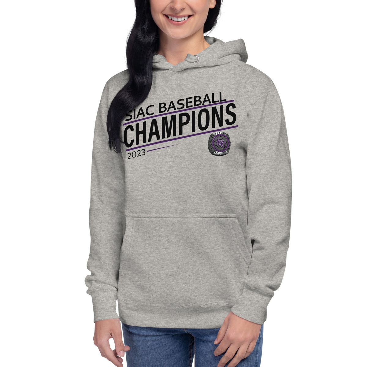 Spring Hill College Baseball 2023 Unisex Hoodie