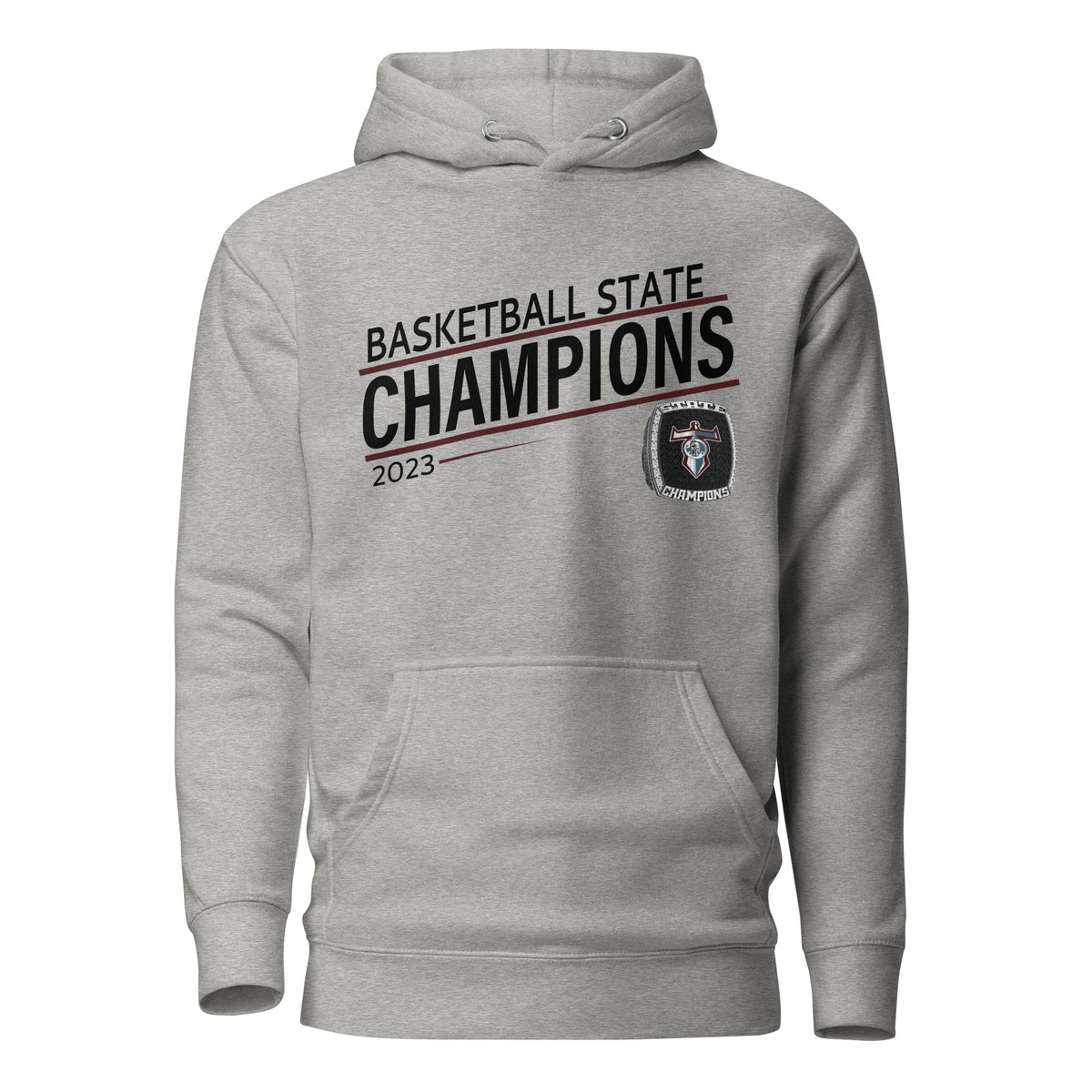 Legacy the School of Sport Sciences (High School) Basketball -Women's 2023 Unisex Hoodie