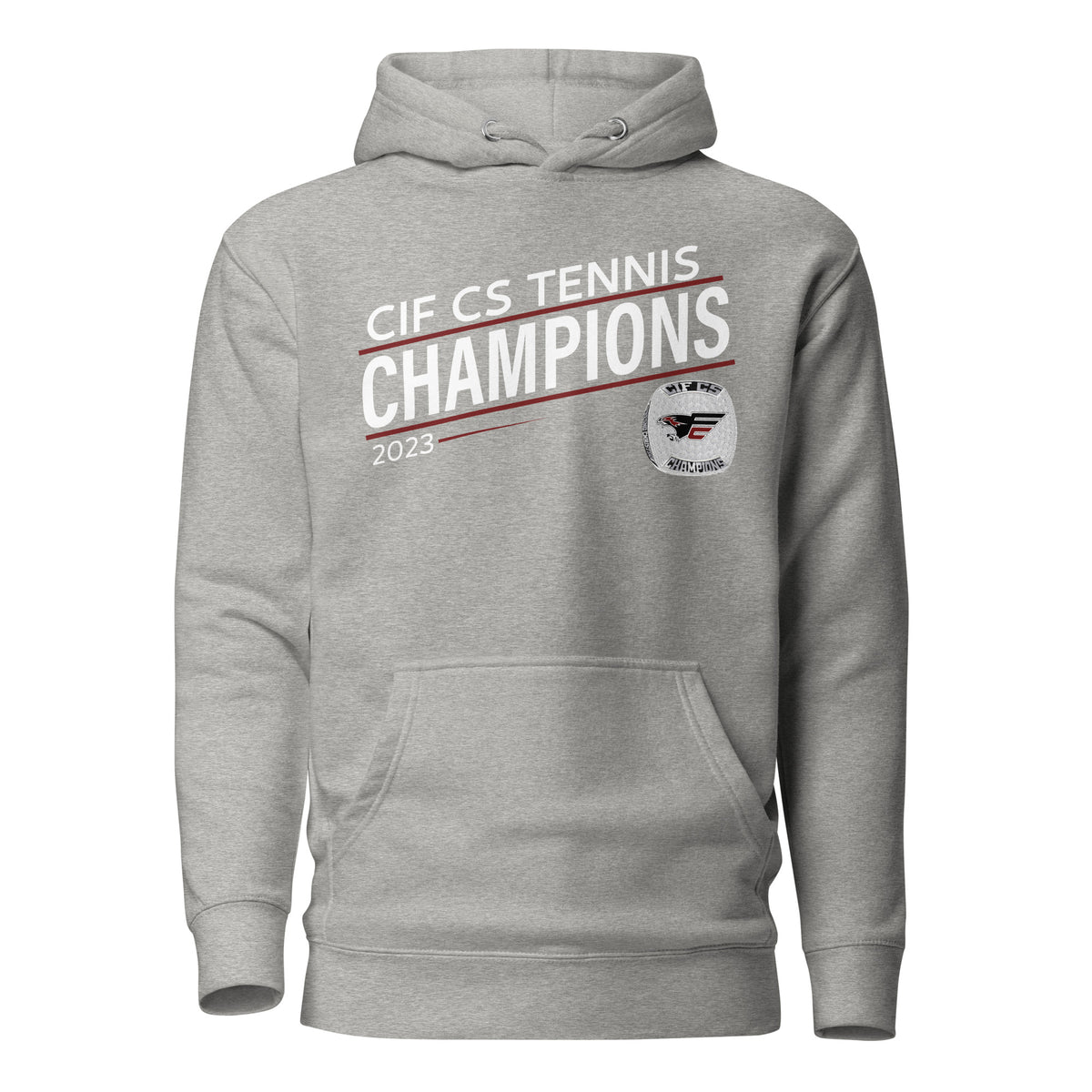 Fresno Christian High School Tennis -Men's 2023 Unisex Hoodie