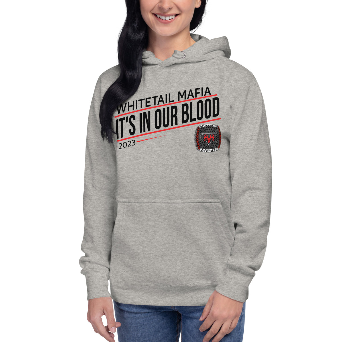 Whitetail Mafia 2023 Unisex Hoodie