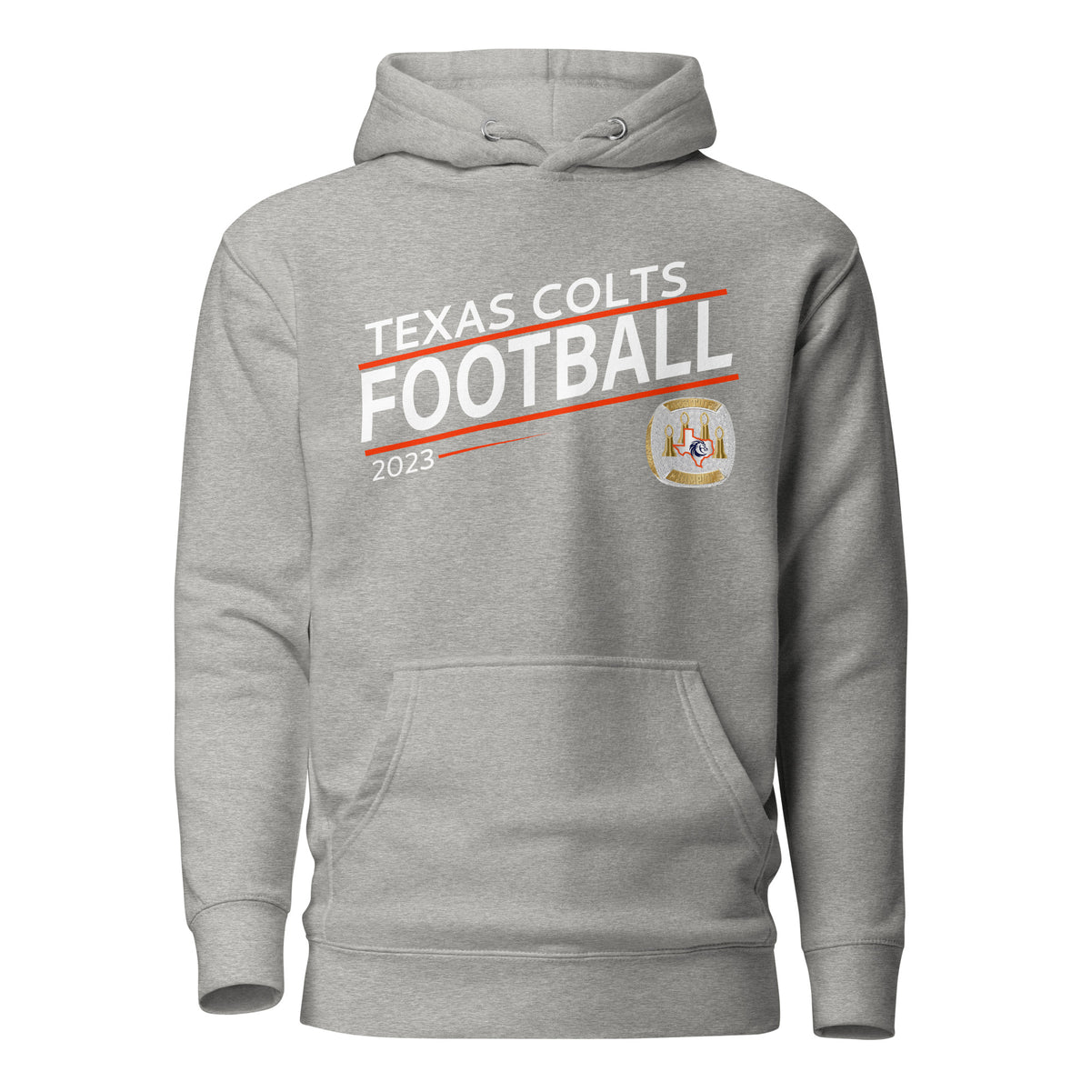 Texas Colts Football 2023 Unisex Hoodie