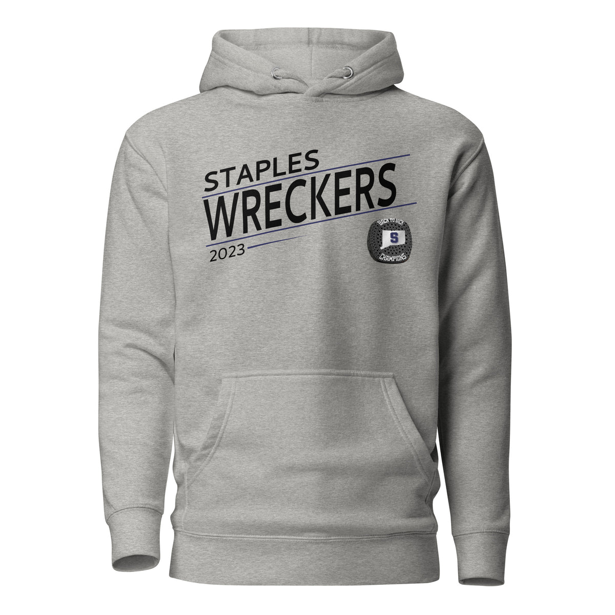 Staples High School Lacrosse -Men's 2023 Unisex Hoodie