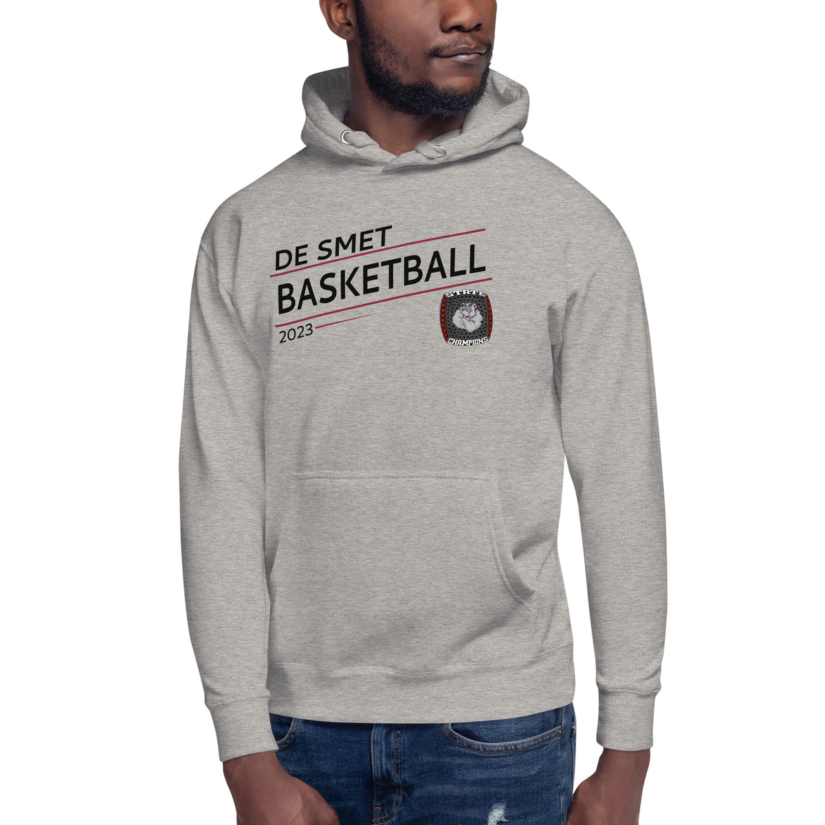 De Smet High School Basketball -Men's 2023 Unisex Hoodie