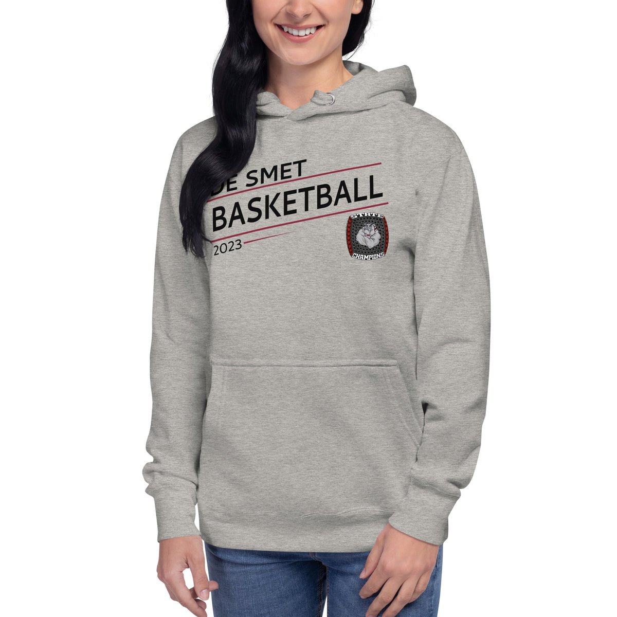 De Smet High School Basketball -Men's 2023 Unisex Hoodie