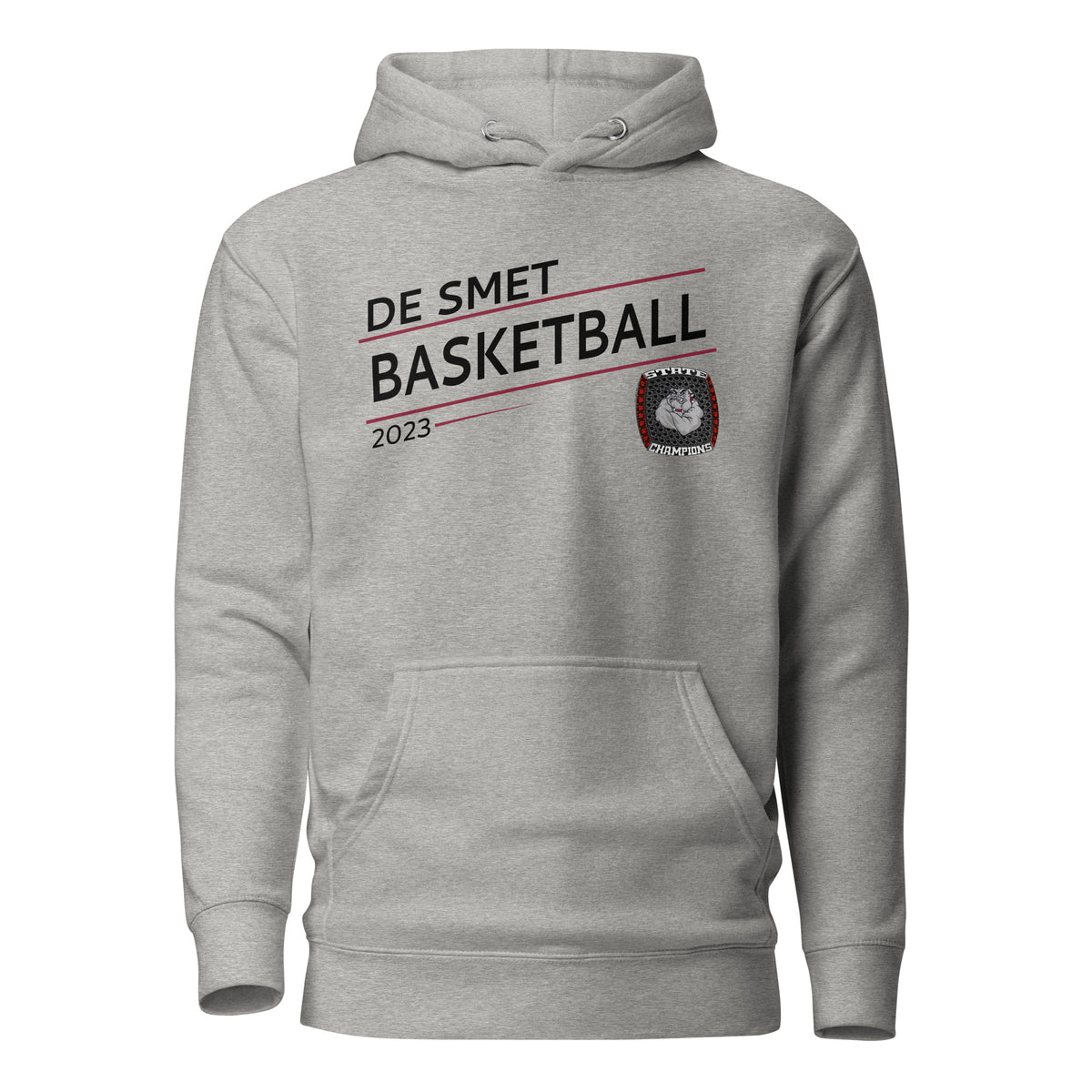 De Smet High School Basketball -Men's 2023 Unisex Hoodie