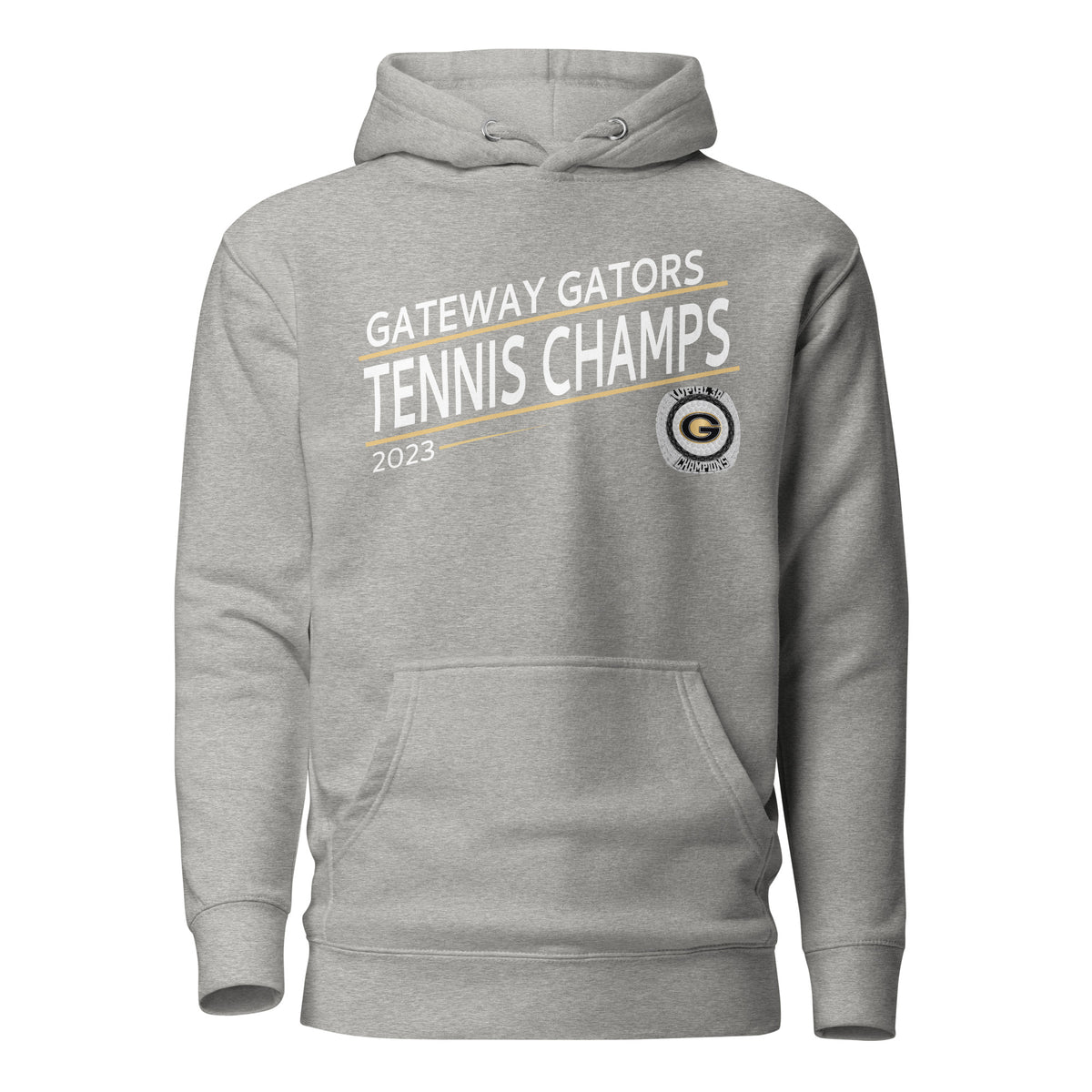 Gateway Senior High School Tennis -Men's 2023 Unisex Hoodie