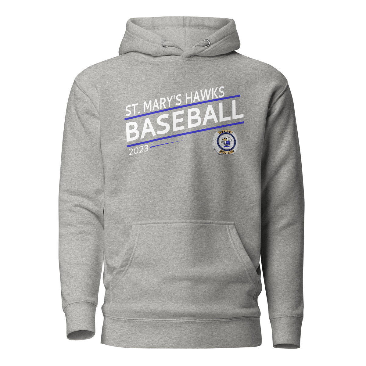 Saint Mary's High School Baseball 2023 Unisex Hoodie