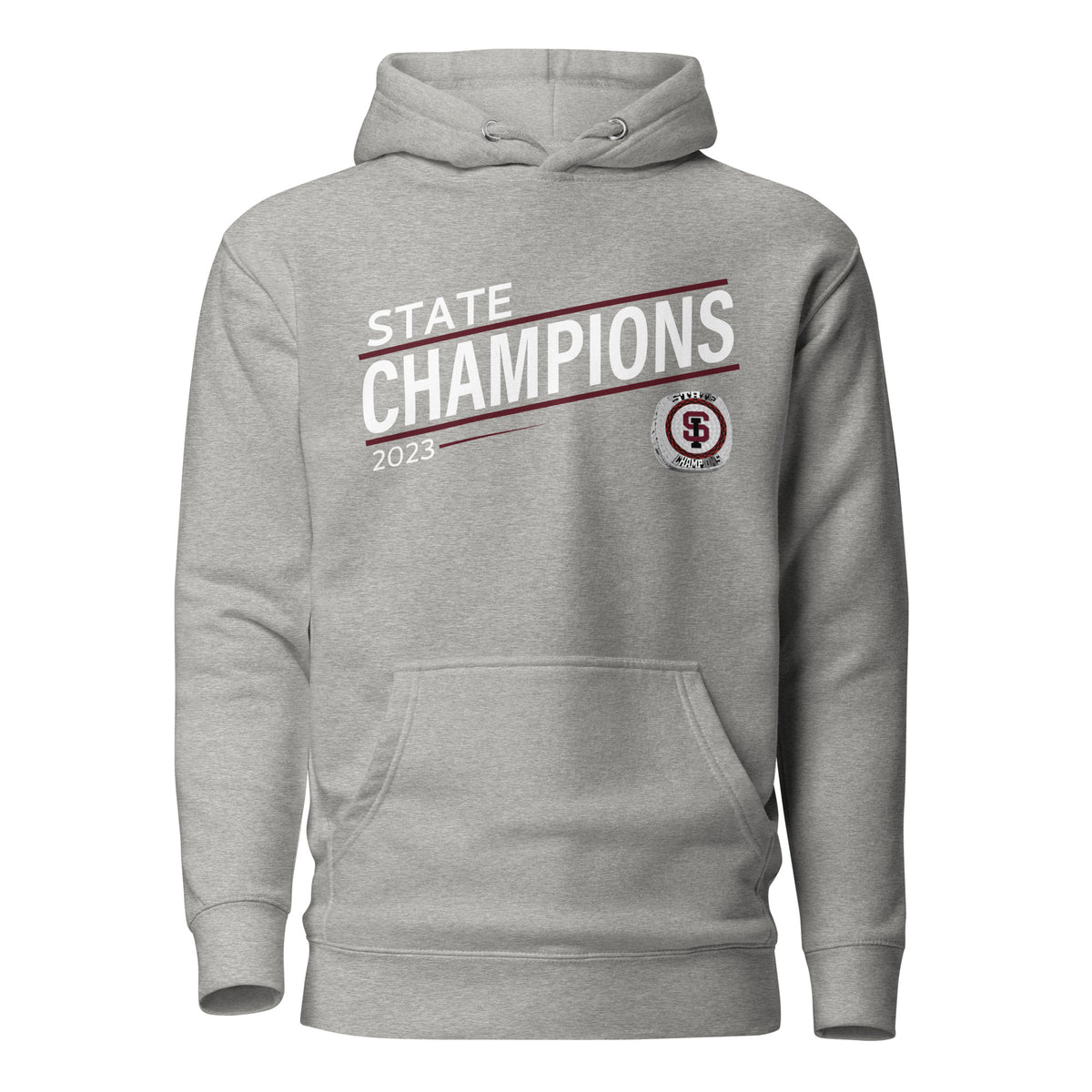 Springfield International Charter School (Upper School) Basketball -Women's 2023 Unisex Hoodie