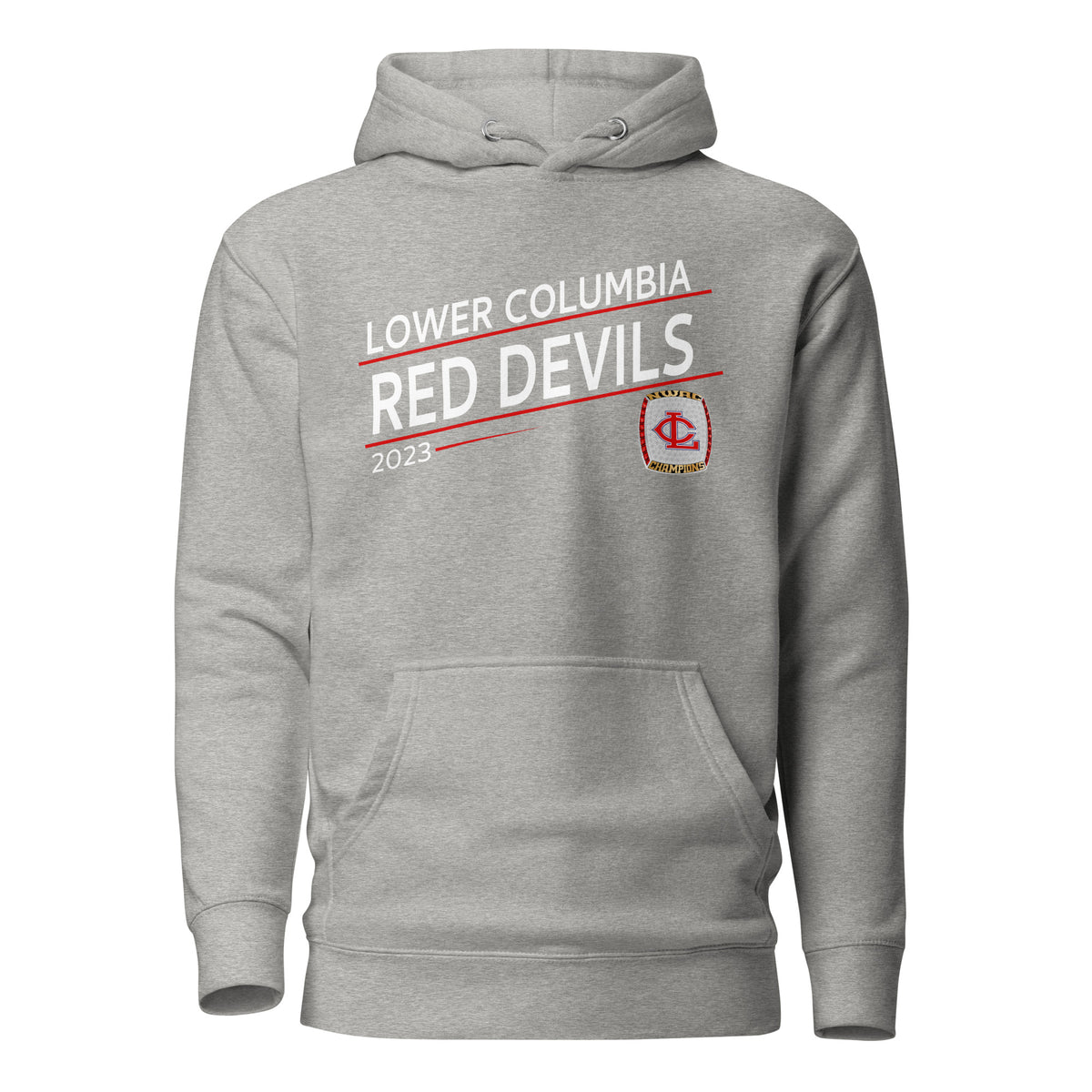 Lower Columbia College Baseball 2023 Unisex Hoodie