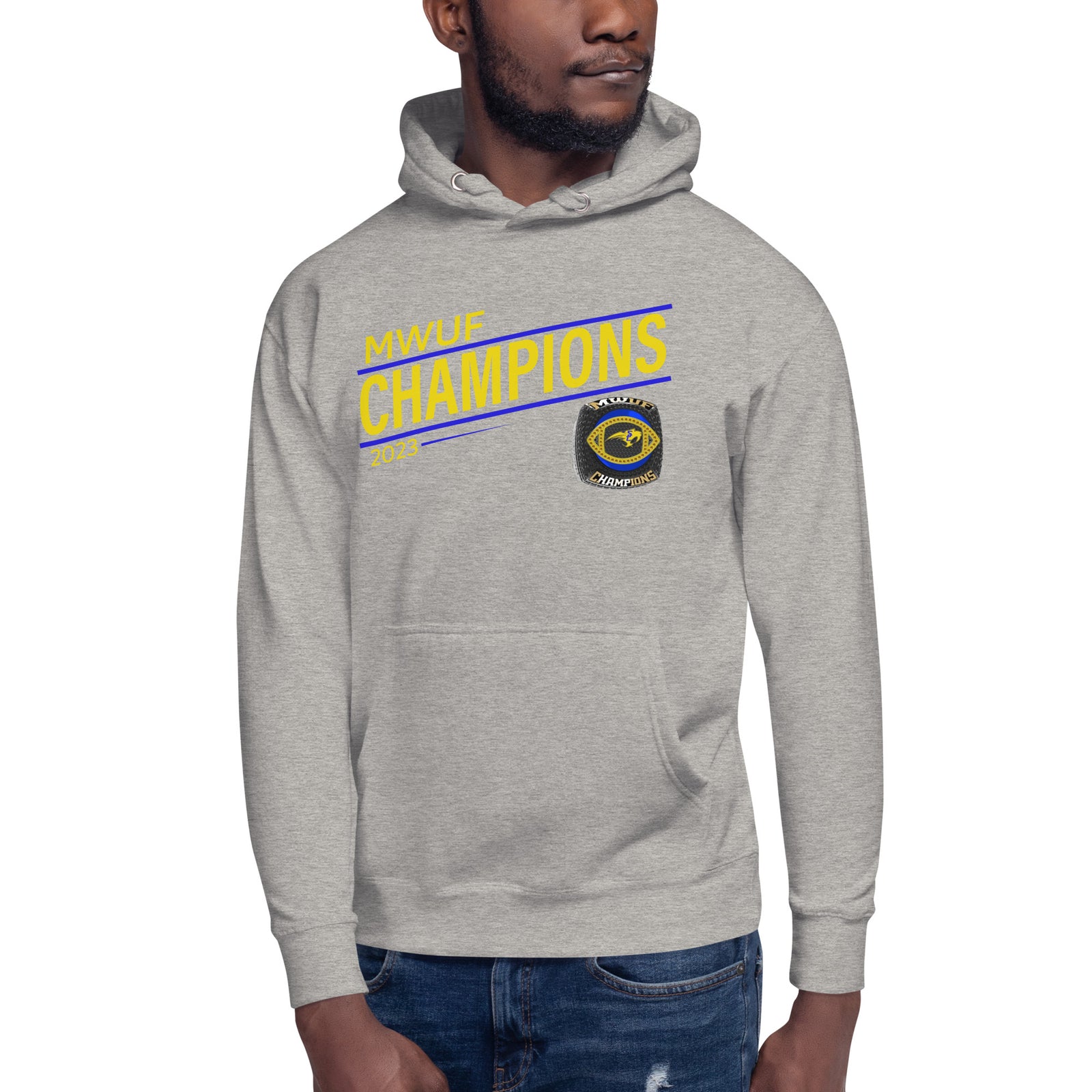 Sheboygan County Sabercats Football 2023 Unisex Hoodie