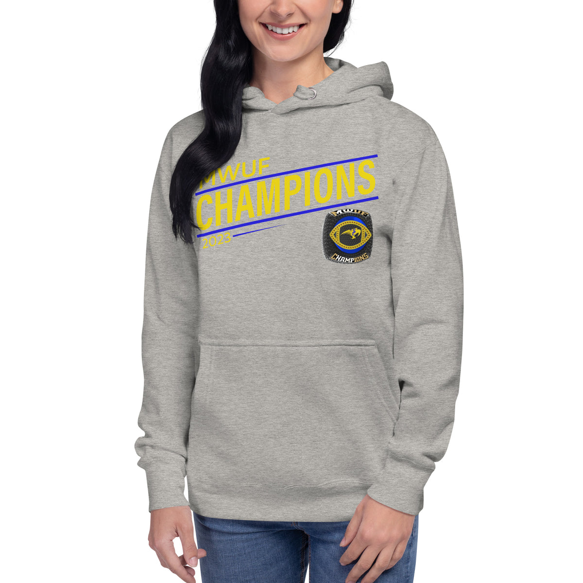 Sheboygan County Sabercats Football 2023 Unisex Hoodie